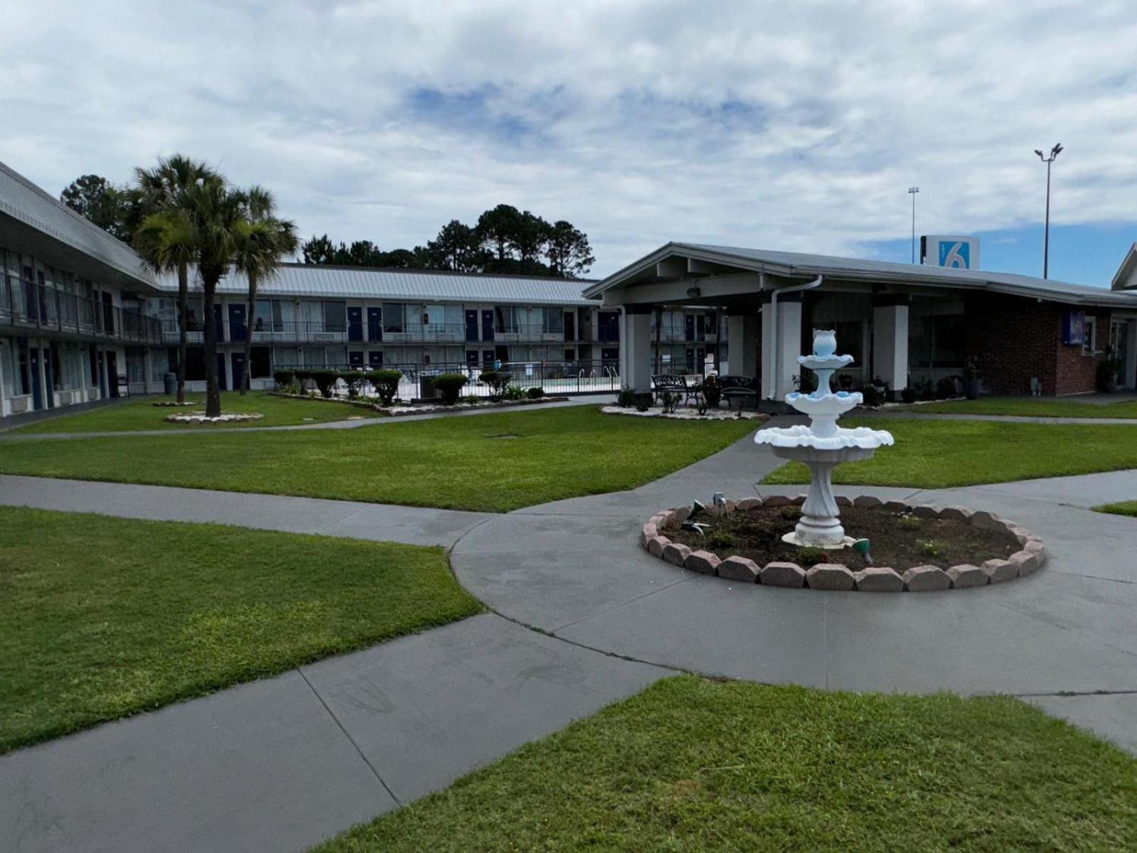 Motel 6-Tifton, Ga Exteriér fotografie