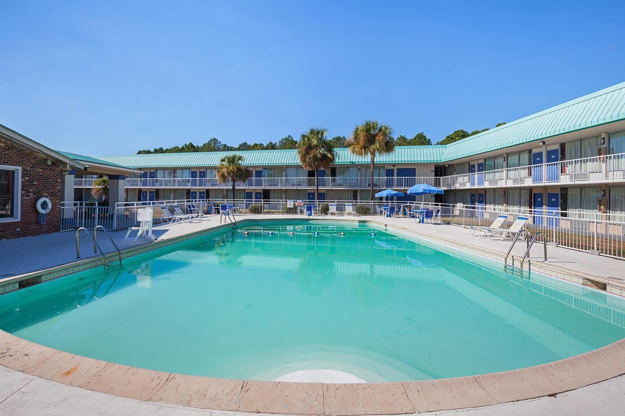 Motel 6-Tifton, Ga Exteriér fotografie